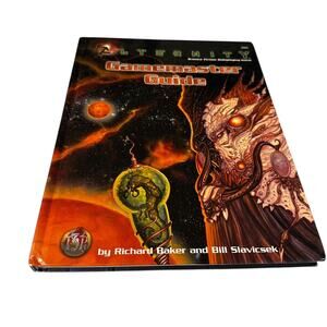 Alternity Science Fiction Roleplaying - Gamemaster Guide - TSR 2801